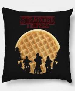 stranger things waffle Pillow KM