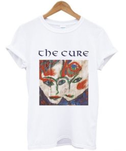 the cure art t shirt KM