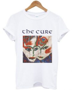 the cure art t shirt KM