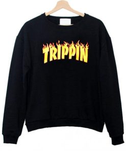 trippin sweatshirt KM