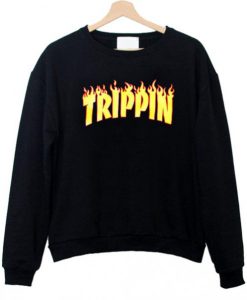 trippin sweatshirt KM