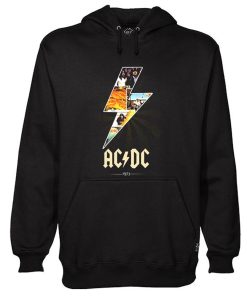 AC DC 1973 Hoodie KM