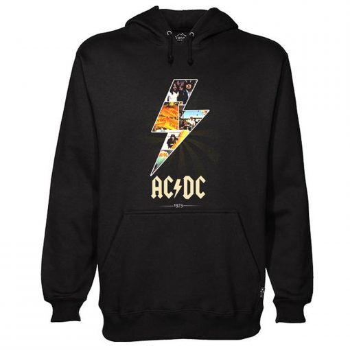 AC DC 1973 Hoodie KM