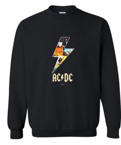 AC DC 1973 Sweatshirt KM