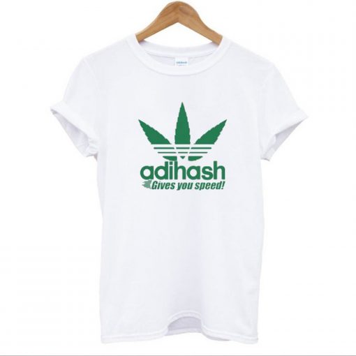 Adihash Rastafarian Gives You Speed T Shirt KM