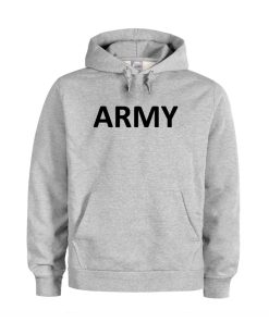 Army Logo Hoodie KM