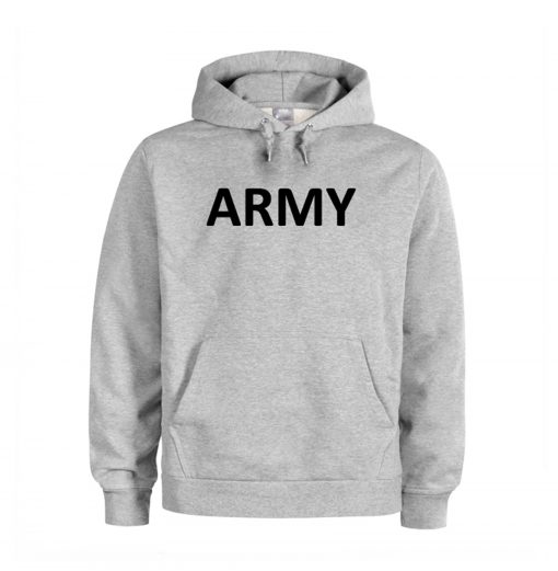 Army Logo Hoodie KM