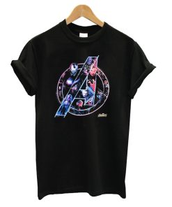 Avengers Endgame Marvel, Spiderman, Iron Man, Captain America, Disney T Shirt KM