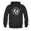 Avengers Team Logo Hoodie KM