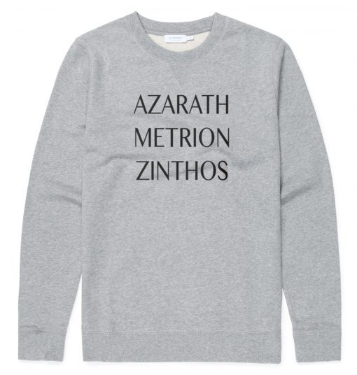 Azarath Metrion Zinthos Sweatshirt KM