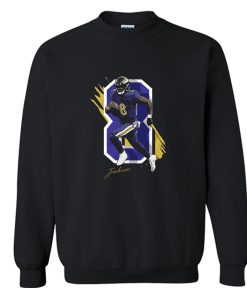 Baltimore Raven Lamar Jackson Sweatshirt KM