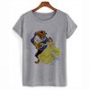 Beauty and The Beast T Shirt KM