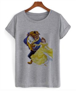 Beauty and The Beast T Shirt KM