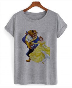 Beauty and The Beast T Shirt KM