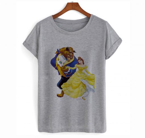 Beauty and The Beast T Shirt KM