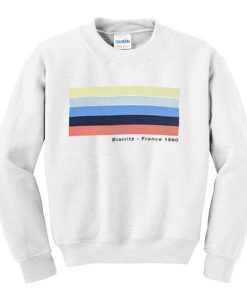 Biarritz France 1990 Sweatshirt KM