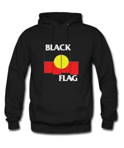 Black Flag X Aboriginal Flag Hoodie KM