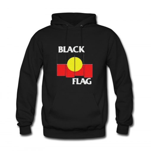 Black Flag X Aboriginal Flag Hoodie KM