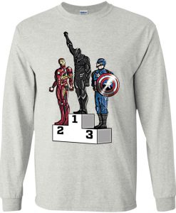 Black Panther Olympics Power Sweatshirt KM