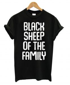 Black Sheep Of The Family Funny Family Reunion T Shirt KM