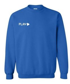 Blue Play Sweatshirt KM
