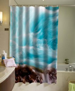 Blue Sky Shower Curtain KM