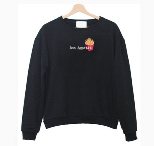 Bon Appetit Sweatshirt KM