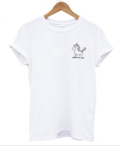 Born To Be Wild Little Unicorn T-Shirt KM