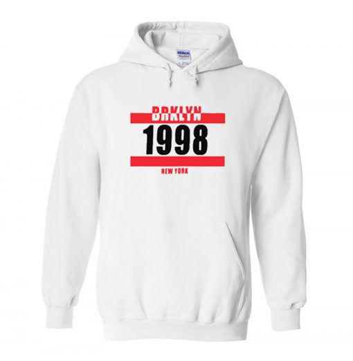 Brooklyn 1998 New York Hoodie KM