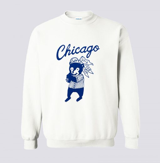 Chicago Cubs Sweatshirt KM