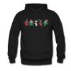 Christmas grateful dead dancing bears Hoodie KM