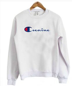 Cocaine Sweatshirt KM