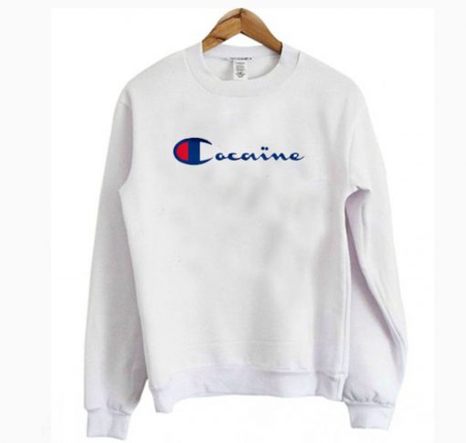 Cocaine Sweatshirt KM