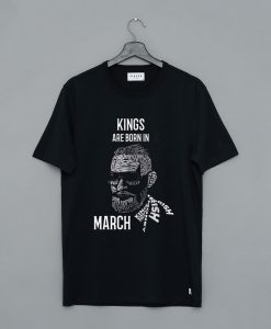 Connor McGregor ‘Kings Are Born In March T-Shirt KM