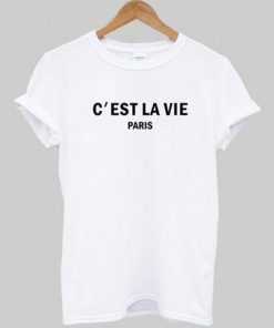 C’est La Vie Paris T-Shirt KM