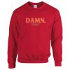 Damn Kendrick Lamar Sweatshirt KM