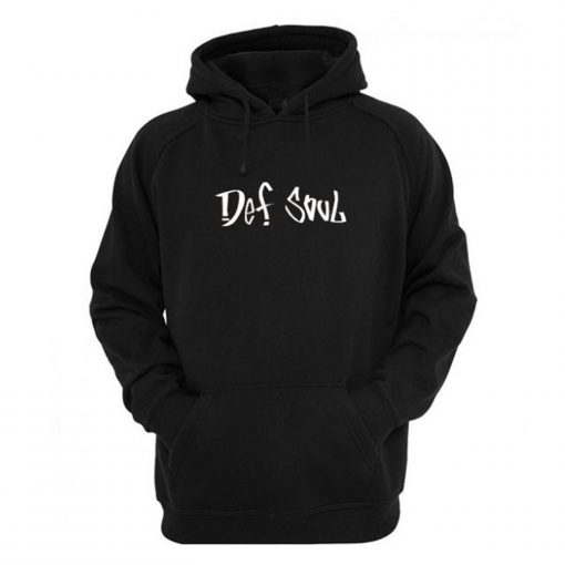 Def Soul Hoodie KM