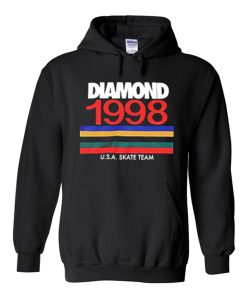Diamond 1998 USA Skate Team Hoodie KM