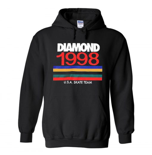 Diamond 1998 USA Skate Team Hoodie KM