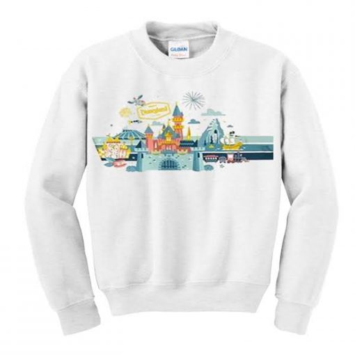 Disneyland Sweatshirt KM