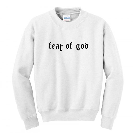 Fear Of God Sweatshirt KM