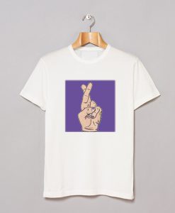 Fingers Crossed T-Shirt KM