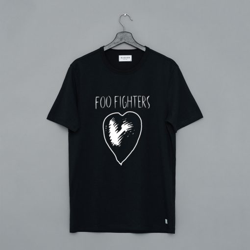 Foo Fighters Heart T-Shirt KM