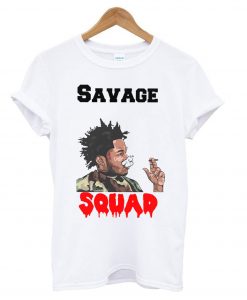 Fredo Santana Savage Squad T Shirt KM