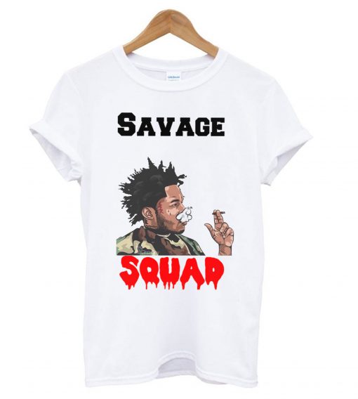 Fredo Santana Savage Squad T Shirt KM