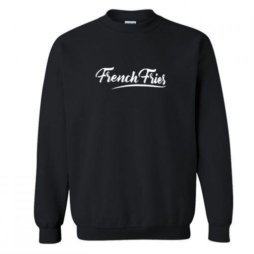 French Fries Sweatshirt KM