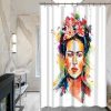 Frida Kahlo Shower Curtain KM