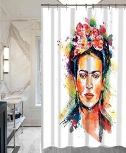 Frida Kahlo Shower Curtain KM