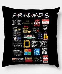 Friends Quotes Pillow KM