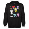 Funny BT21 Hoodie KM